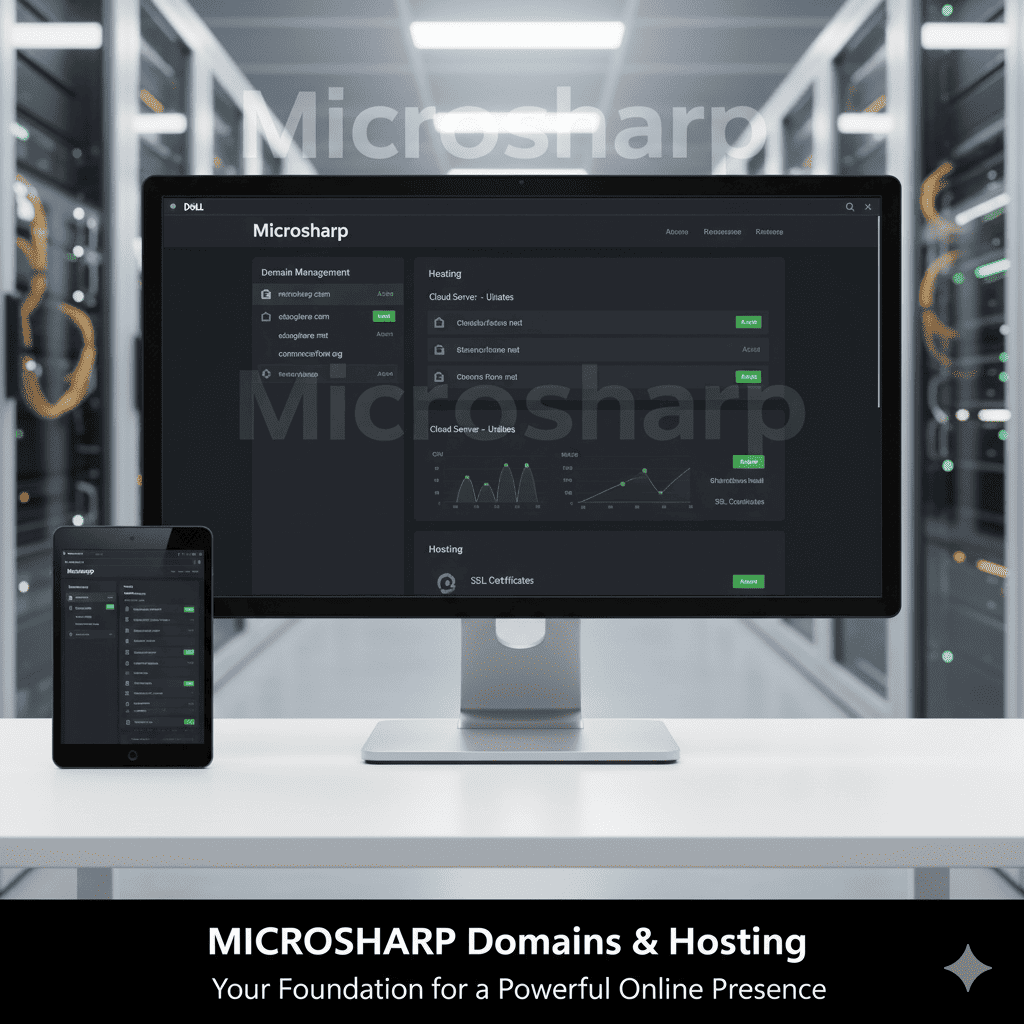 Domains & Hosting